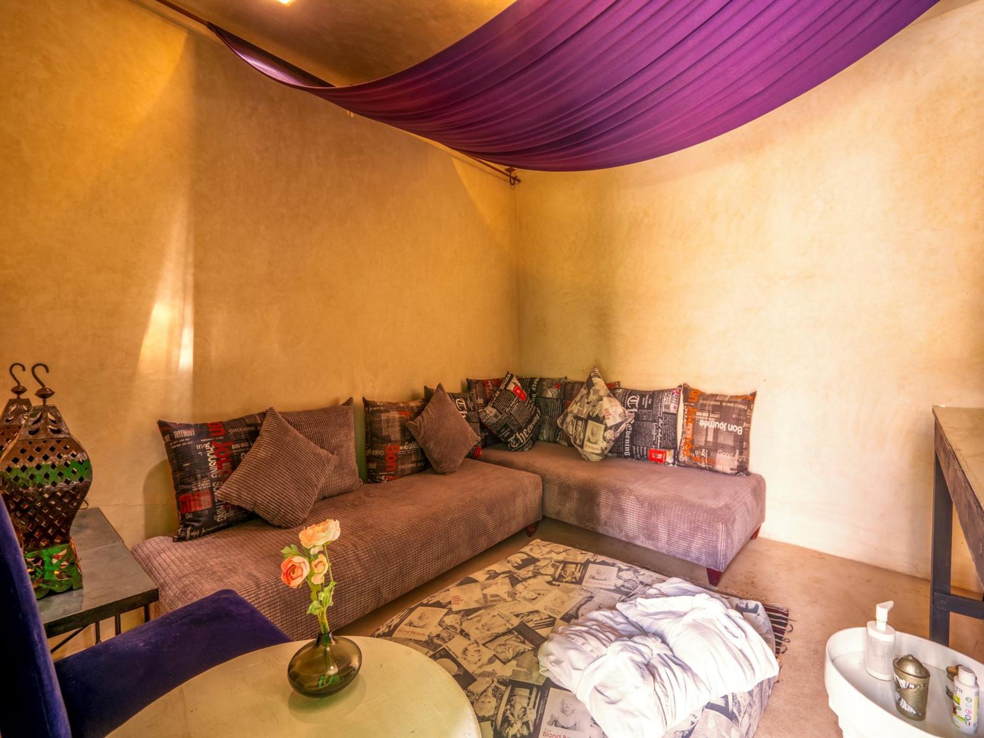 Riad Ines Home Marrakesh Exterior photo