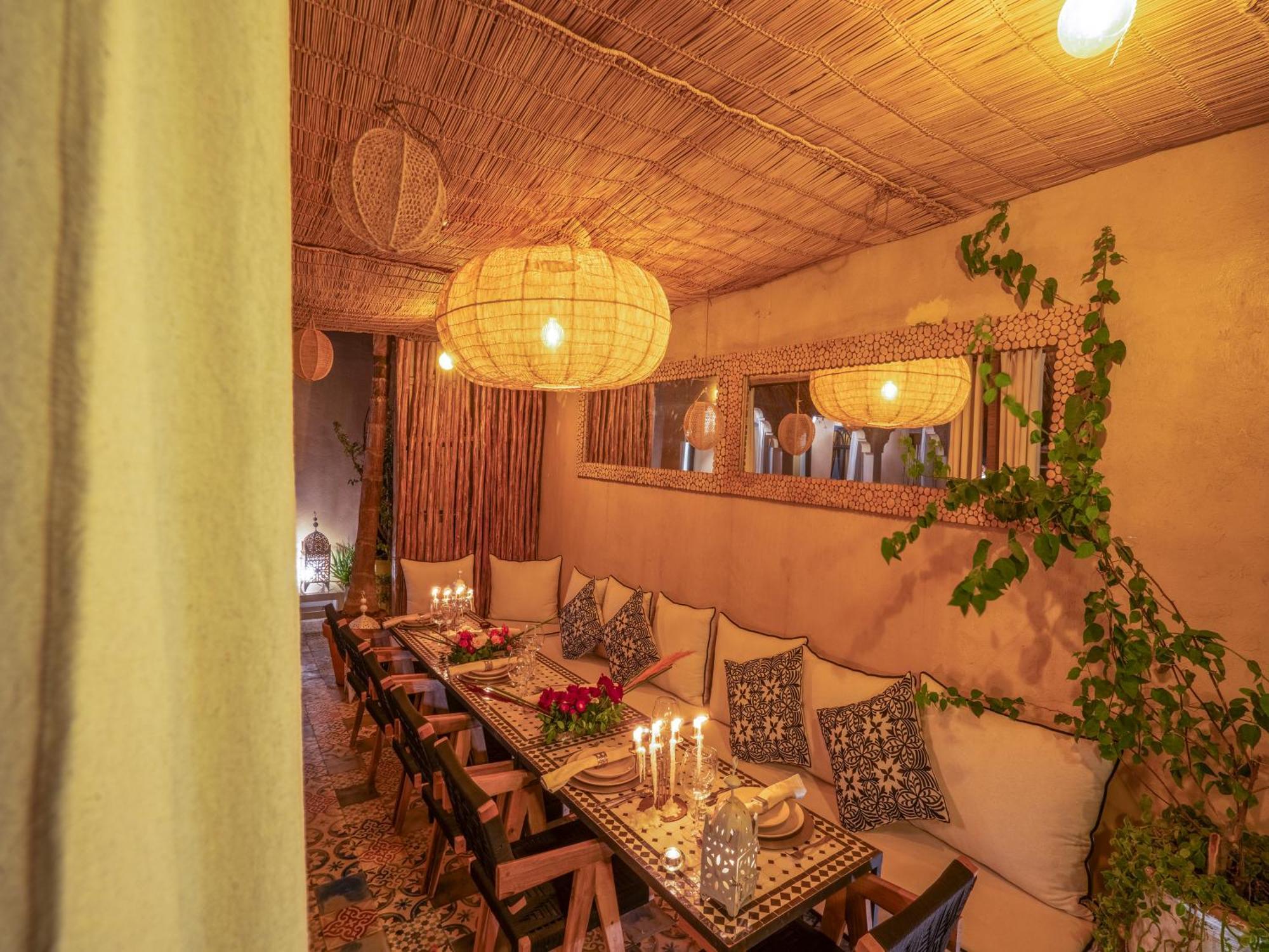 Riad Ines Home Marrakesh Exterior photo
