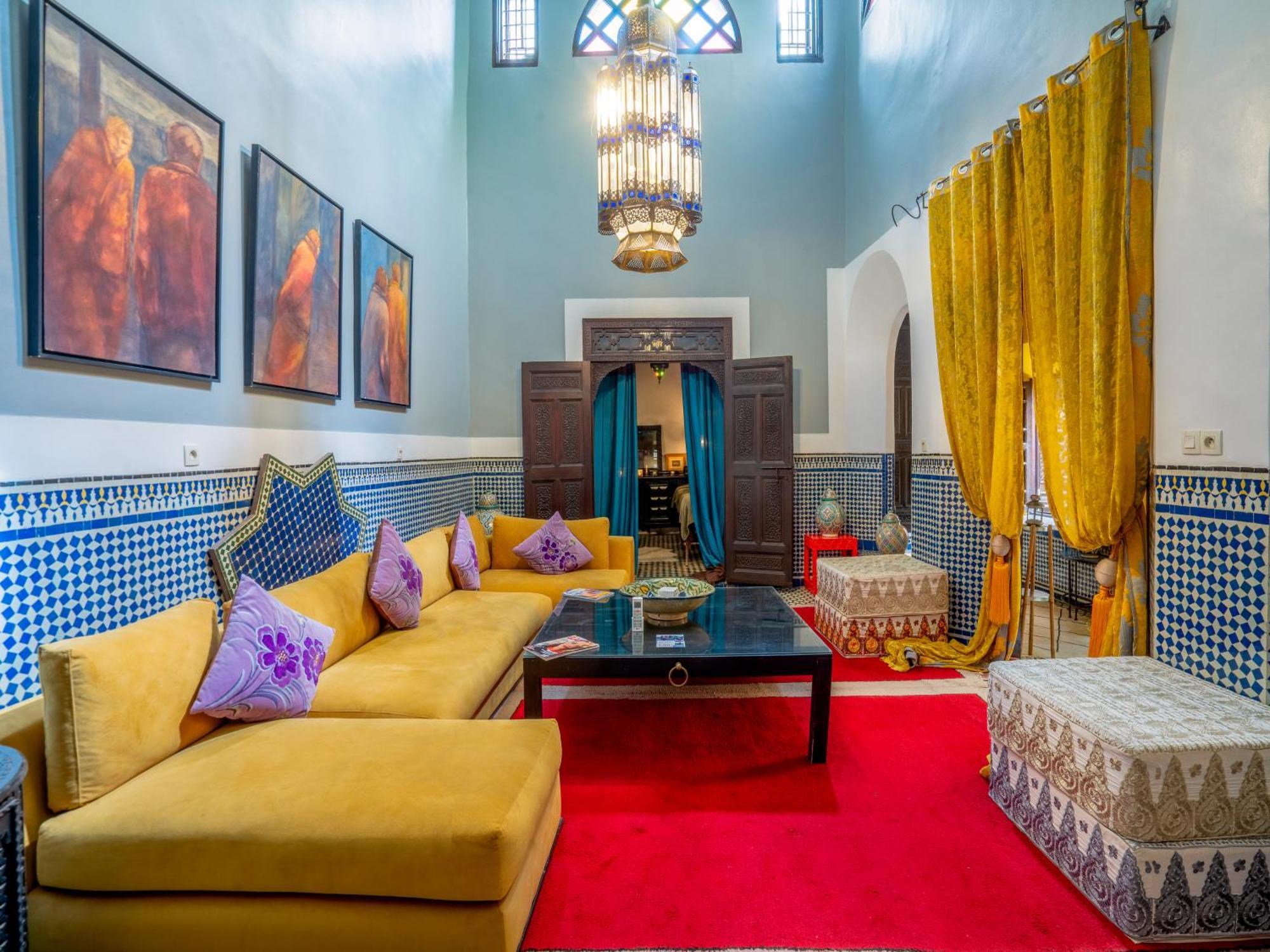 Riad Ines Home Marrakesh Exterior photo