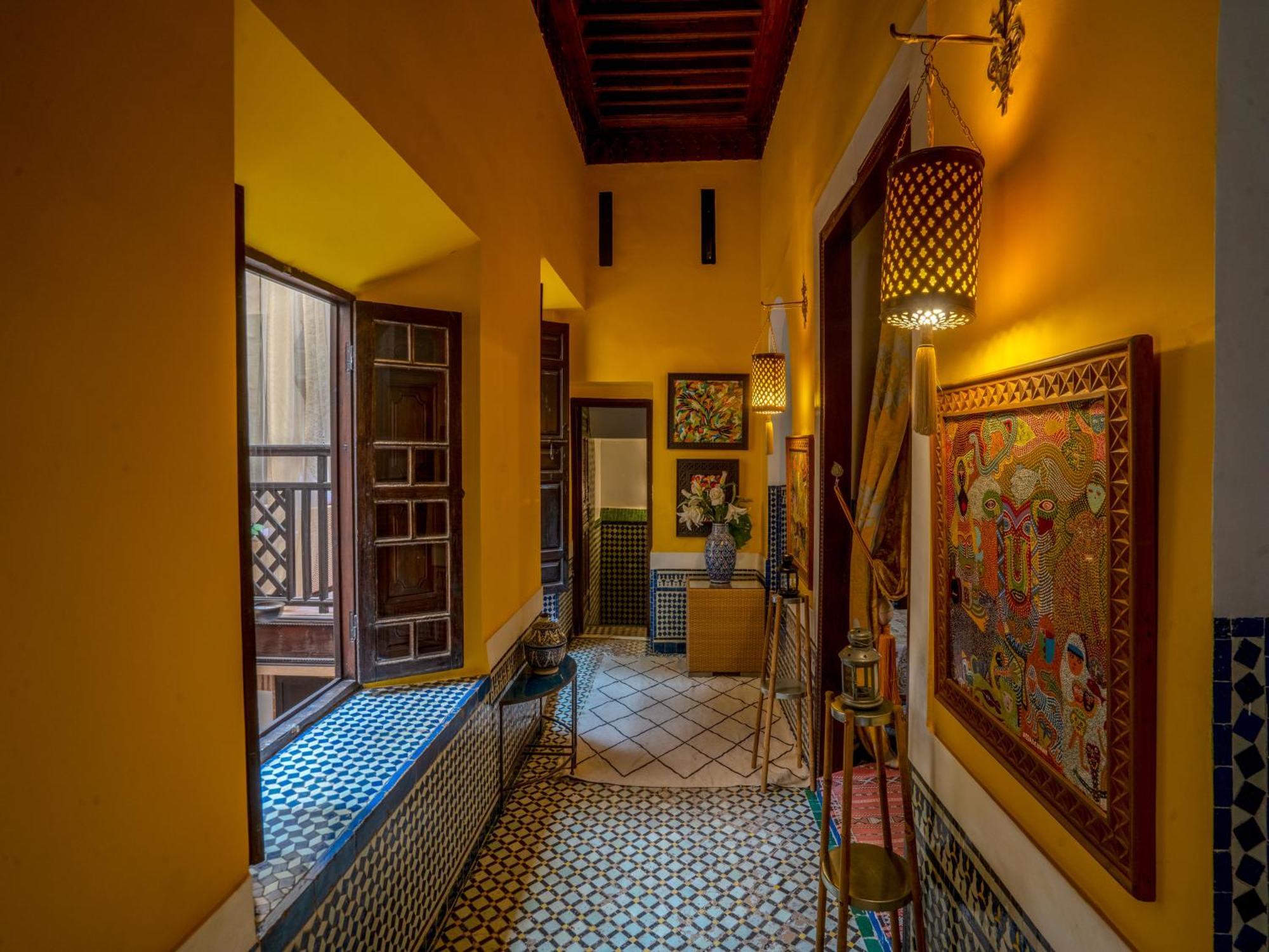 Riad Ines Home Marrakesh Exterior photo