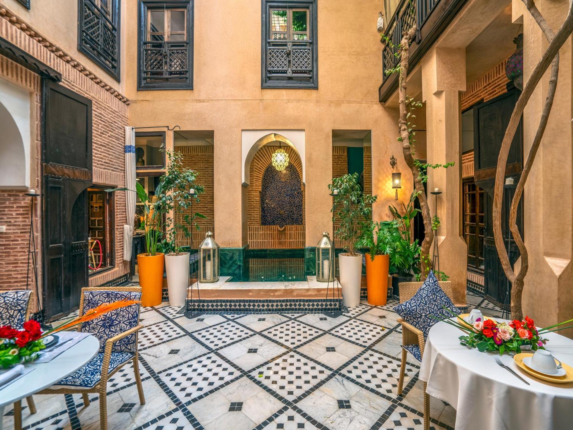Riad Ines Home Marrakesh Exterior photo
