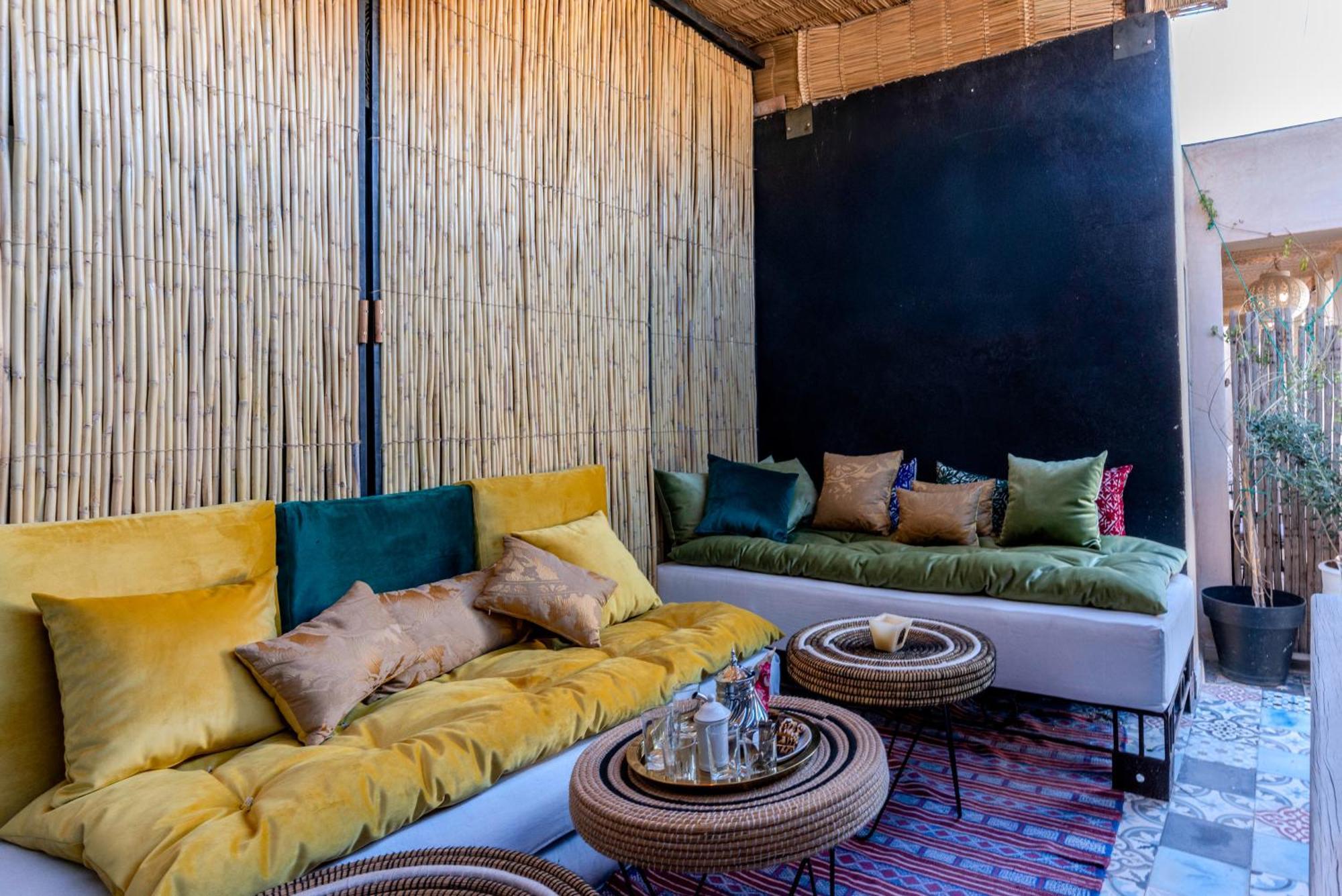 Riad Ines Home Marrakesh Exterior photo