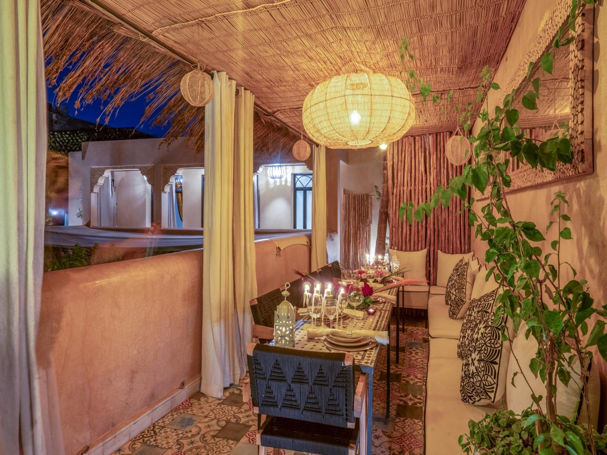 Riad Ines Home Marrakesh Exterior photo