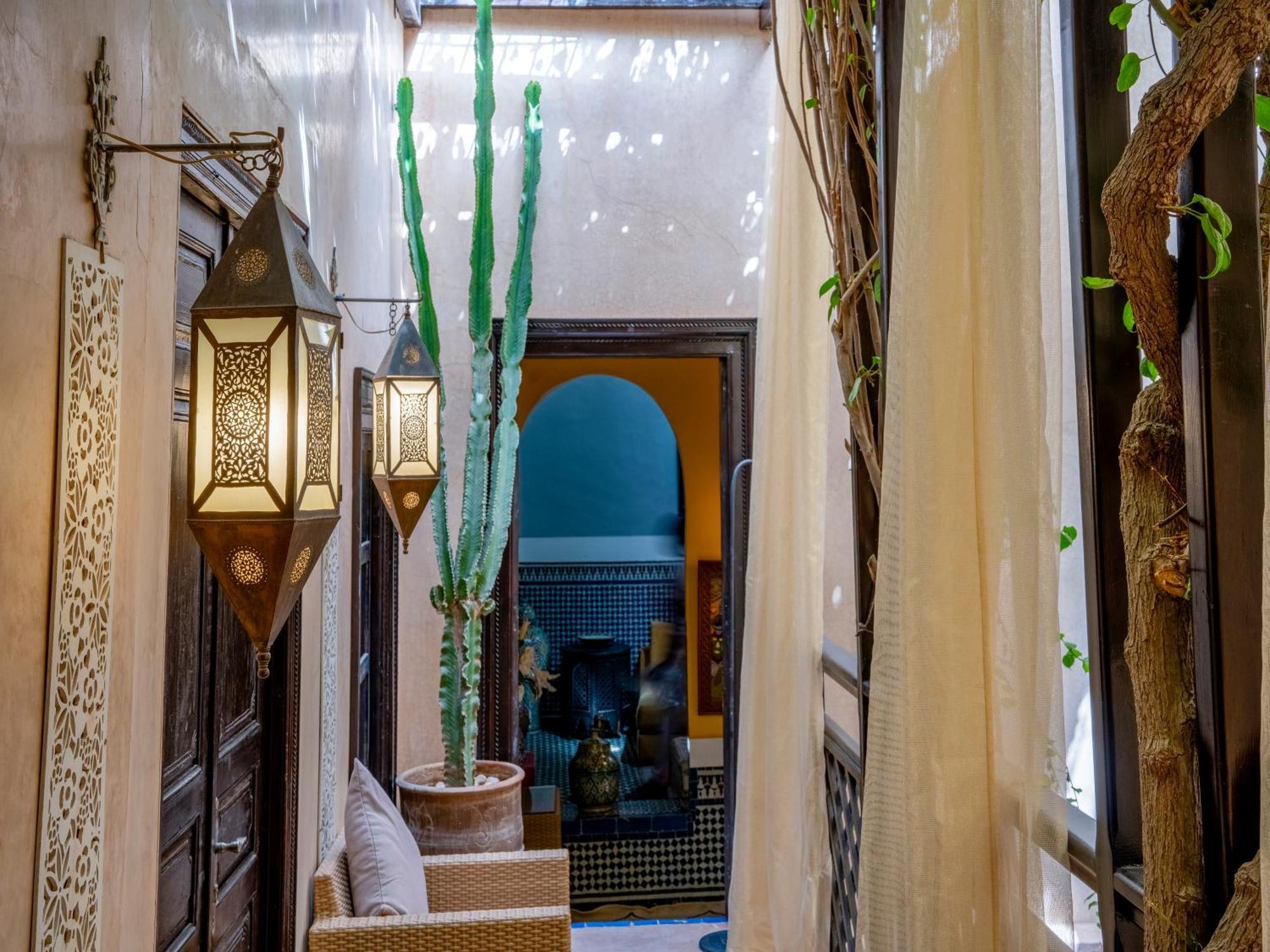 Riad Ines Home Marrakesh Exterior photo