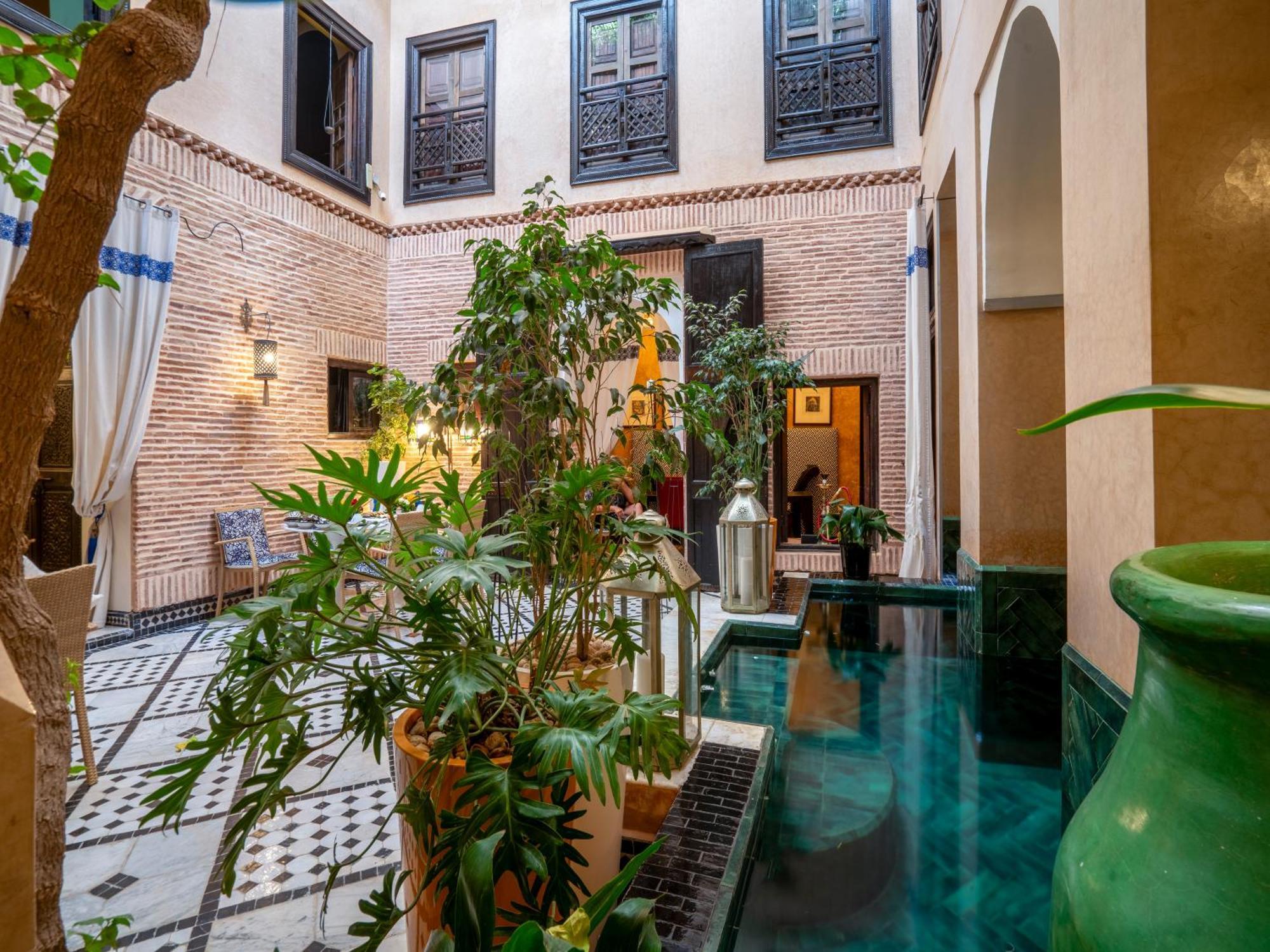 Riad Ines Home Marrakesh Exterior photo