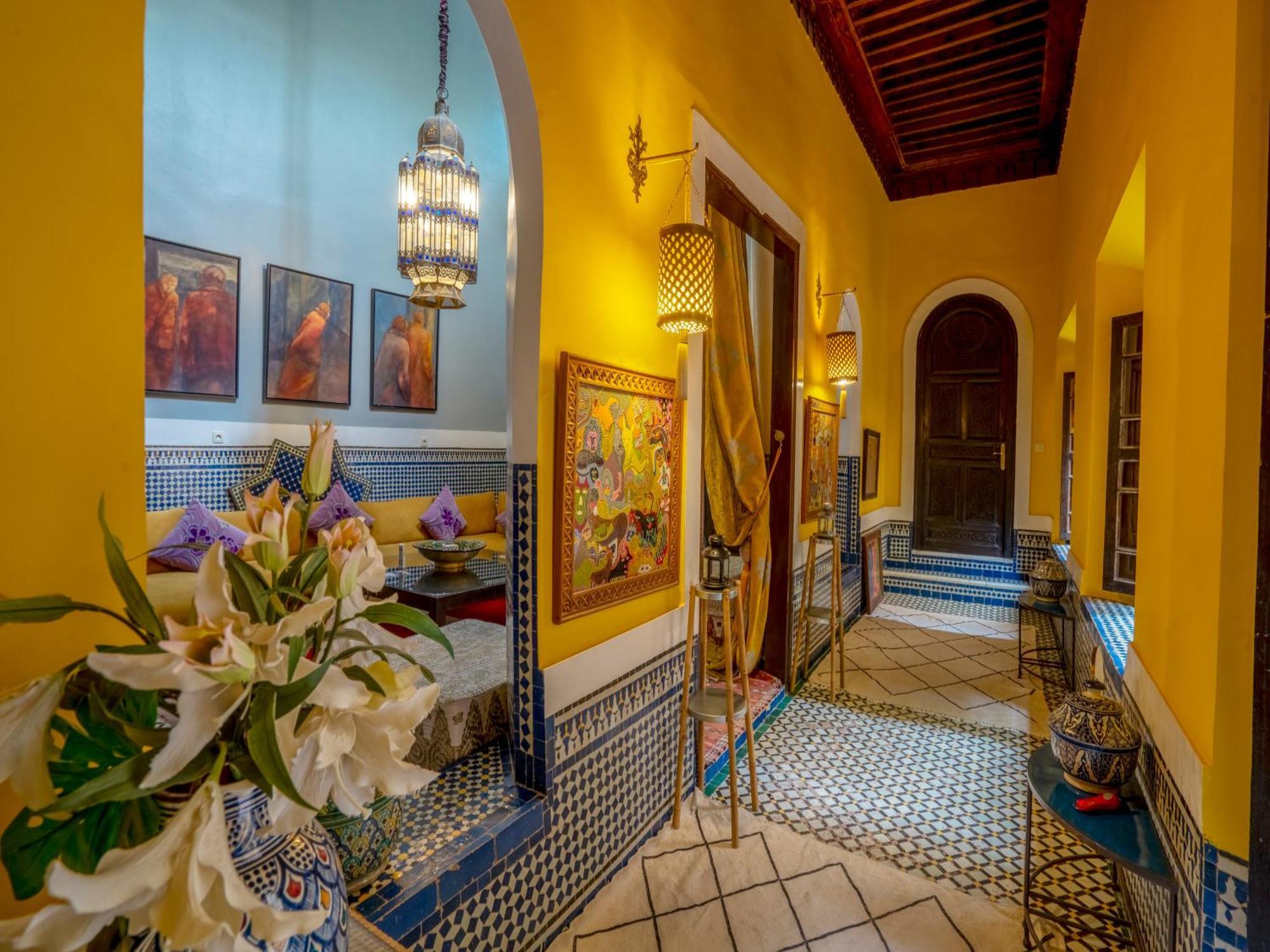 Riad Ines Home Marrakesh Exterior photo
