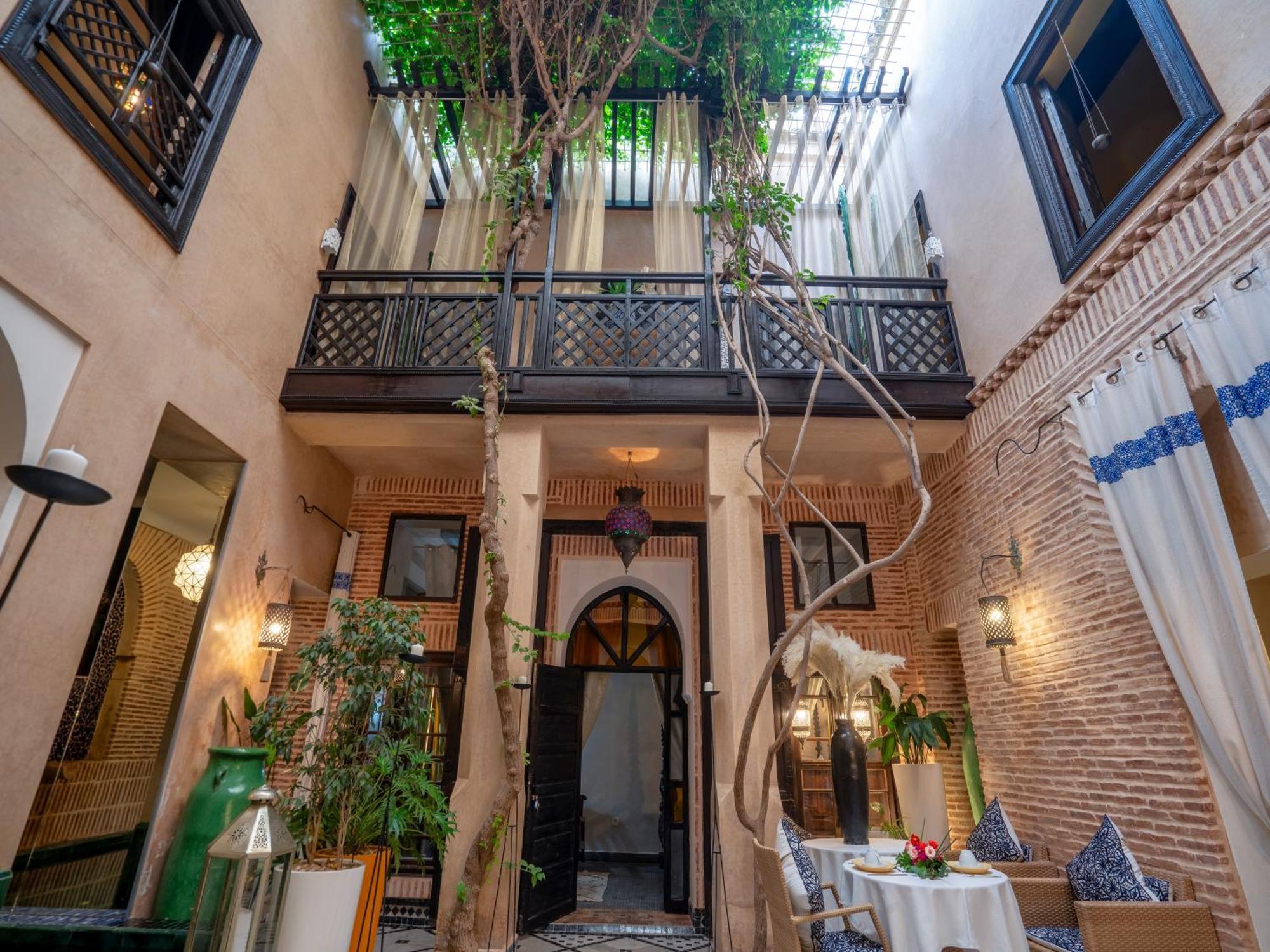 Riad Ines Home Marrakesh Exterior photo