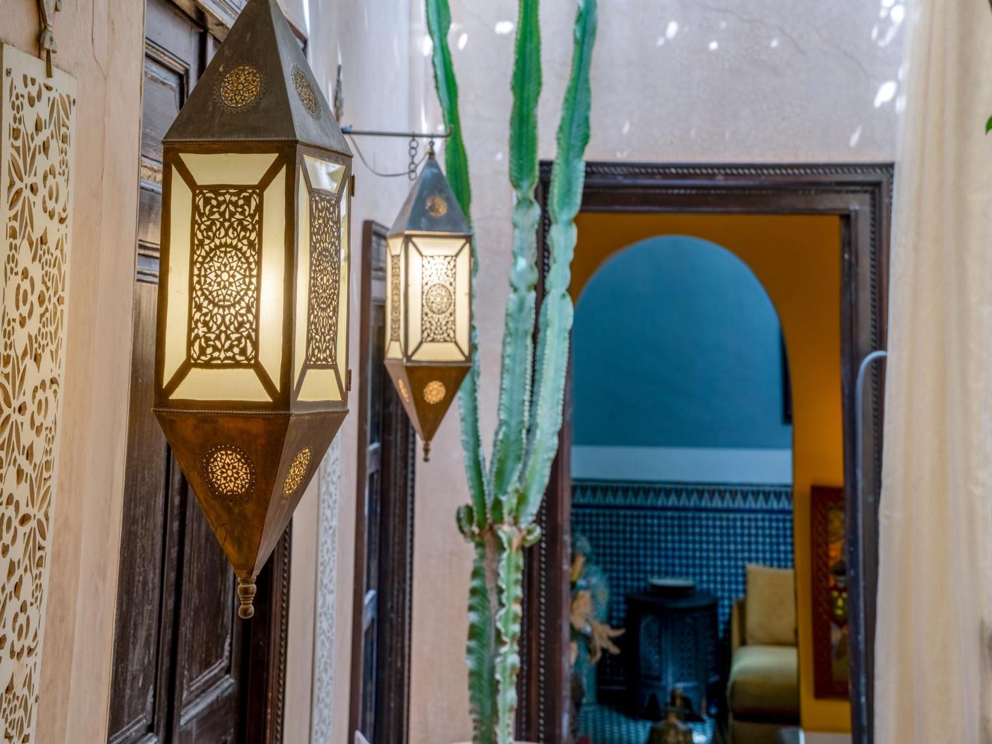 Riad Ines Home Marrakesh Exterior photo