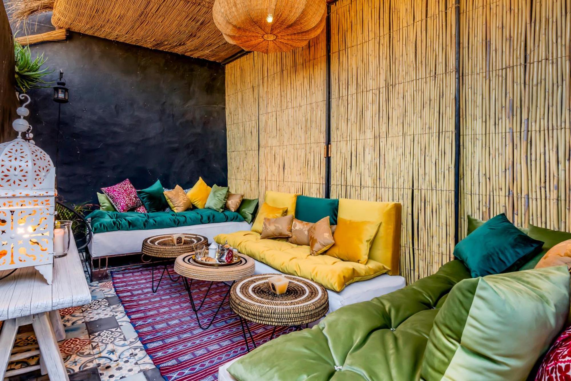 Riad Ines Home Marrakesh Exterior photo