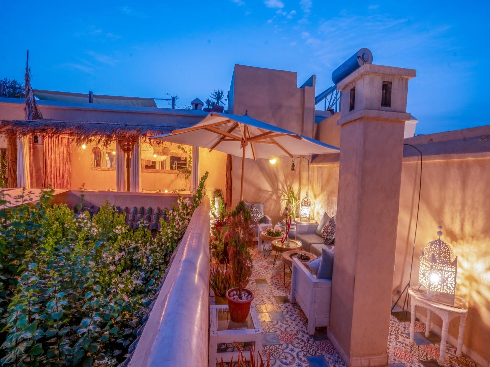Riad Ines Home Marrakesh Exterior photo