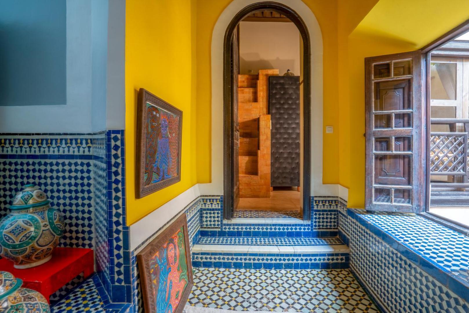 Riad Ines Home Marrakesh Exterior photo