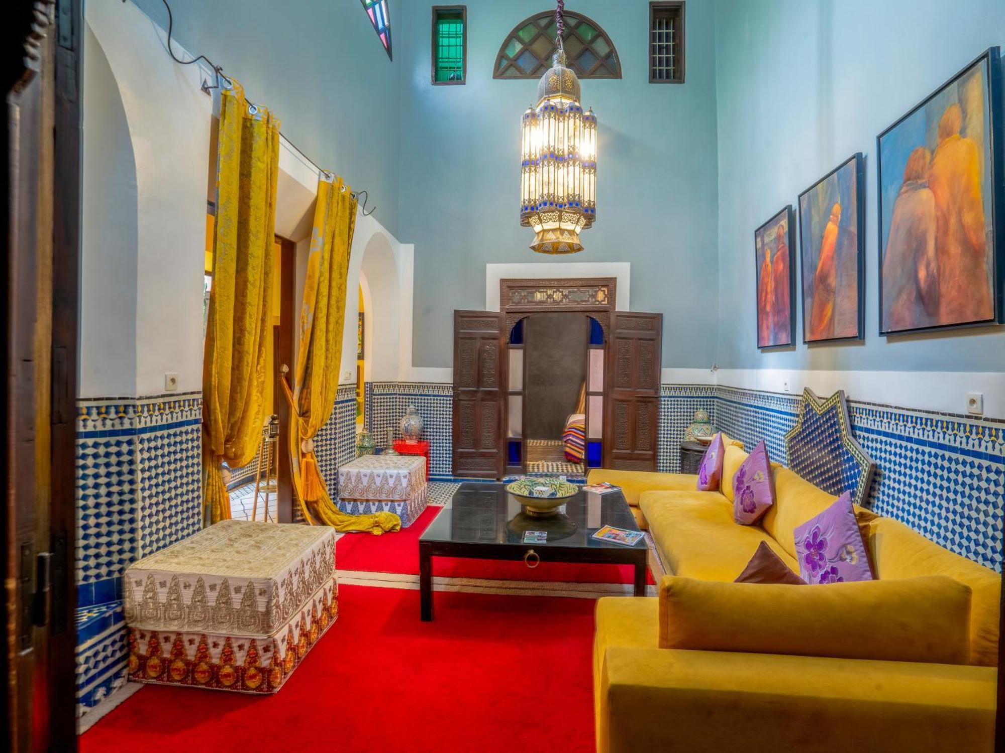 Riad Ines Home Marrakesh Exterior photo