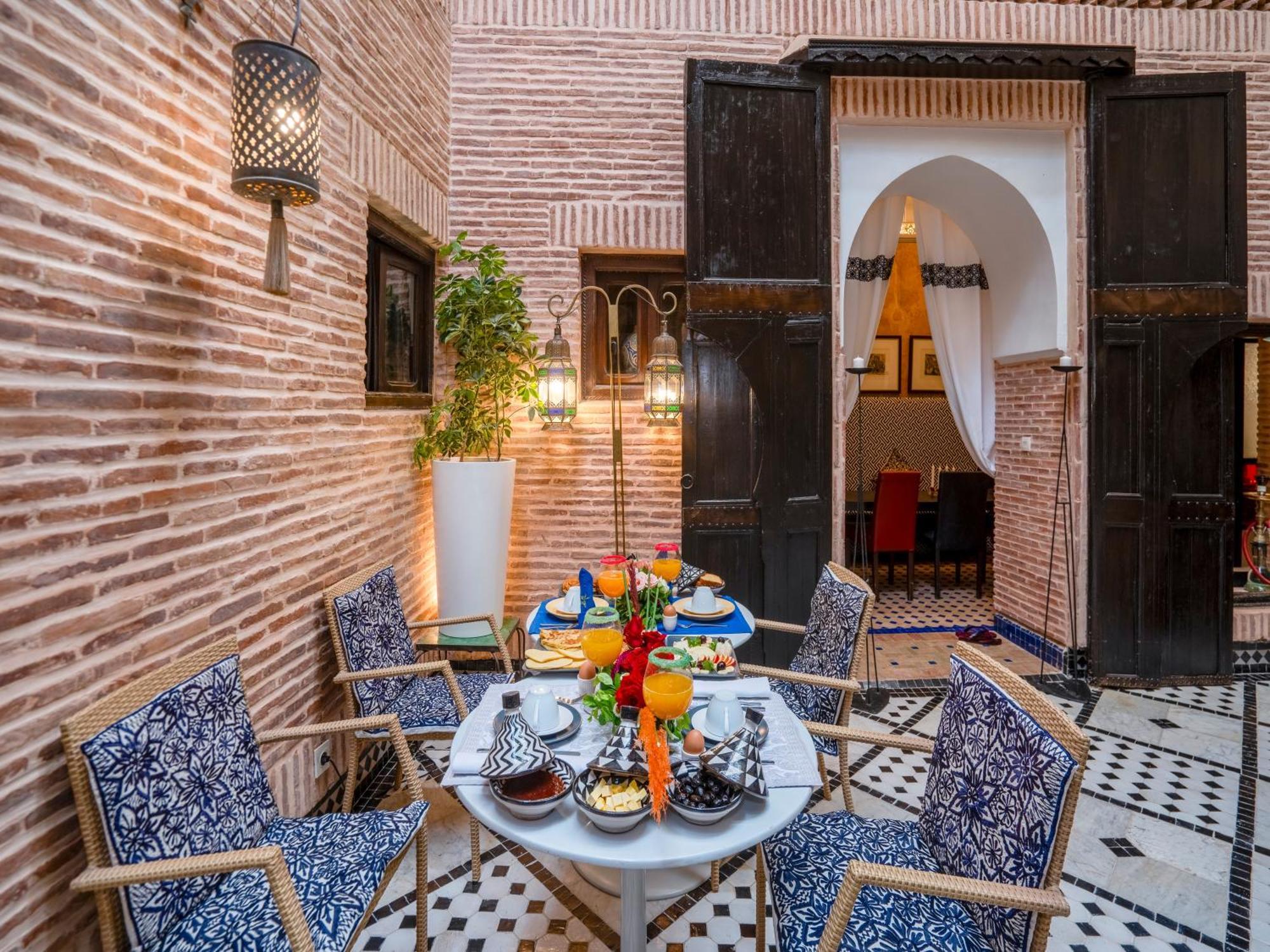Riad Ines Home Marrakesh Exterior photo