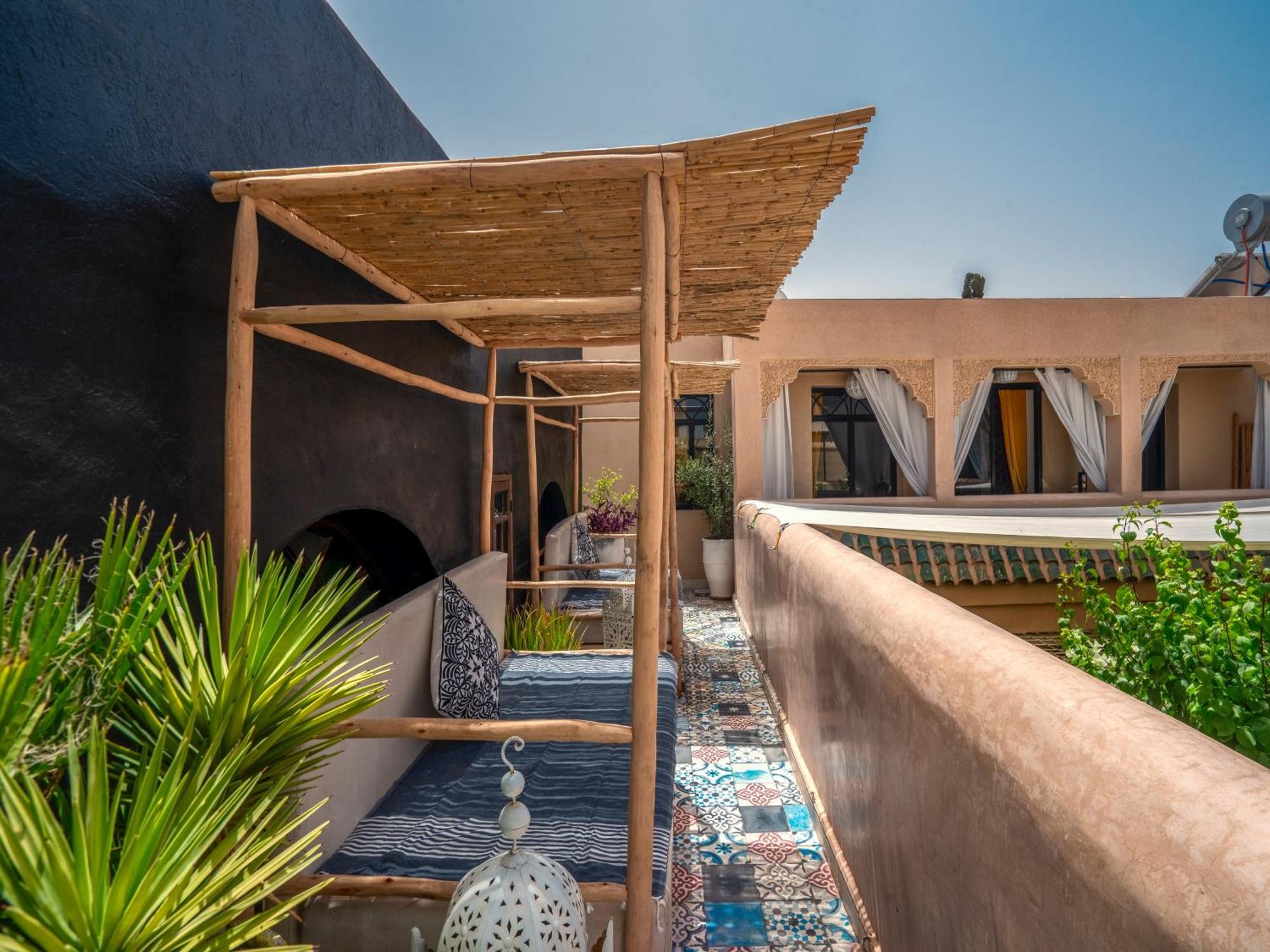 Riad Ines Home Marrakesh Exterior photo
