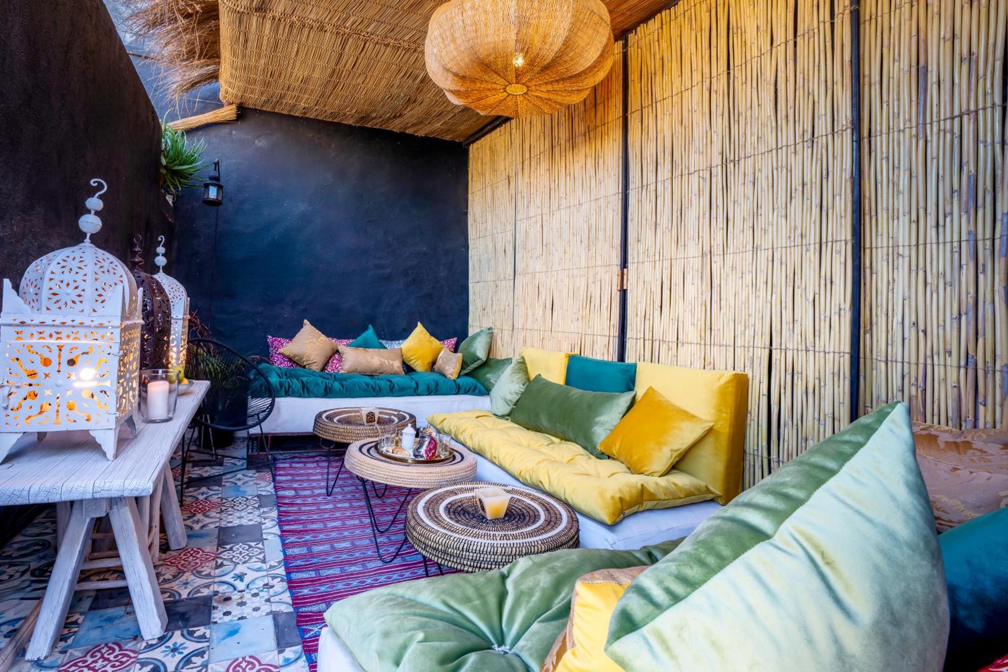 Riad Ines Home Marrakesh Exterior photo