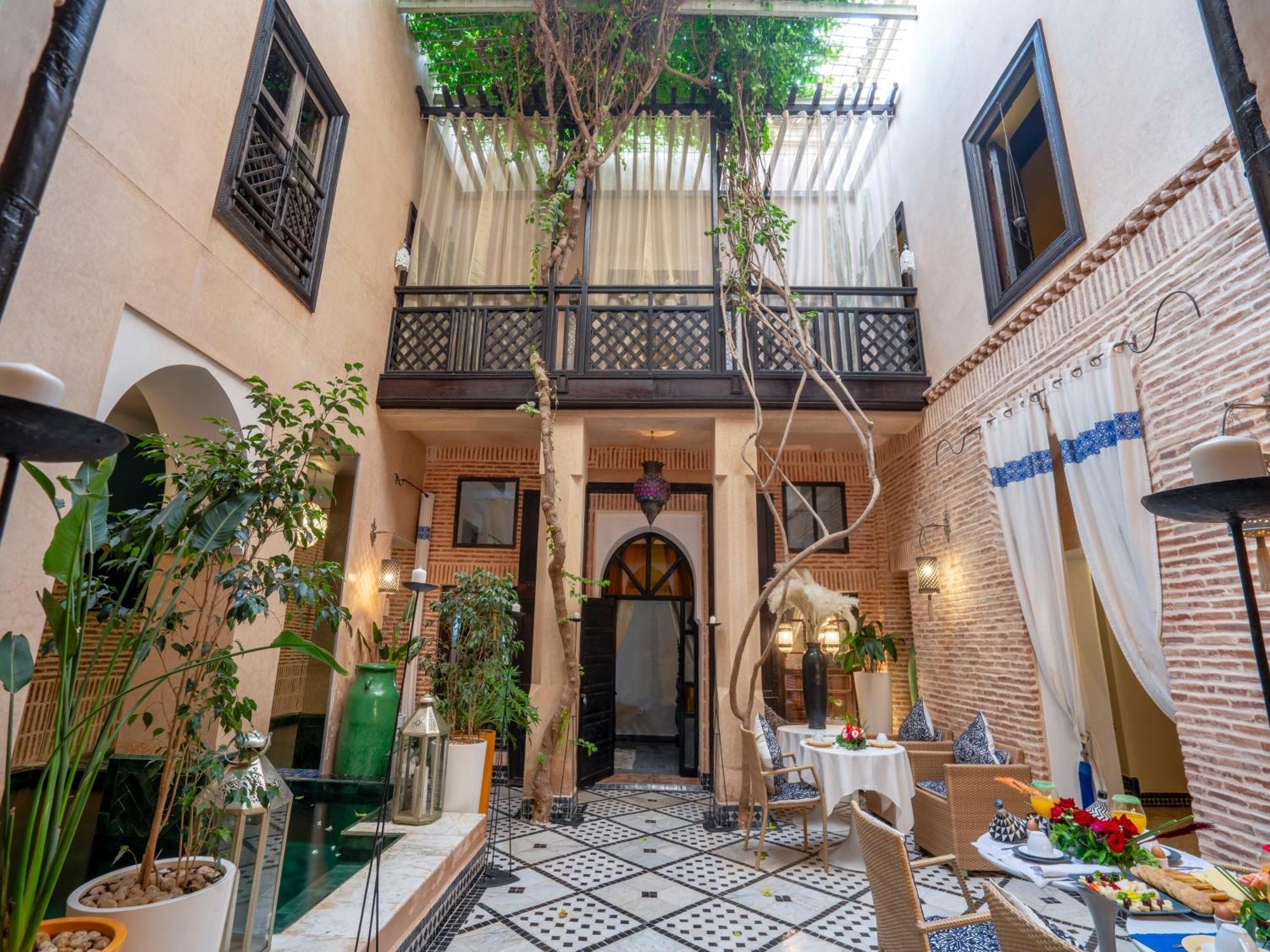 Riad Ines Home Marrakesh Exterior photo