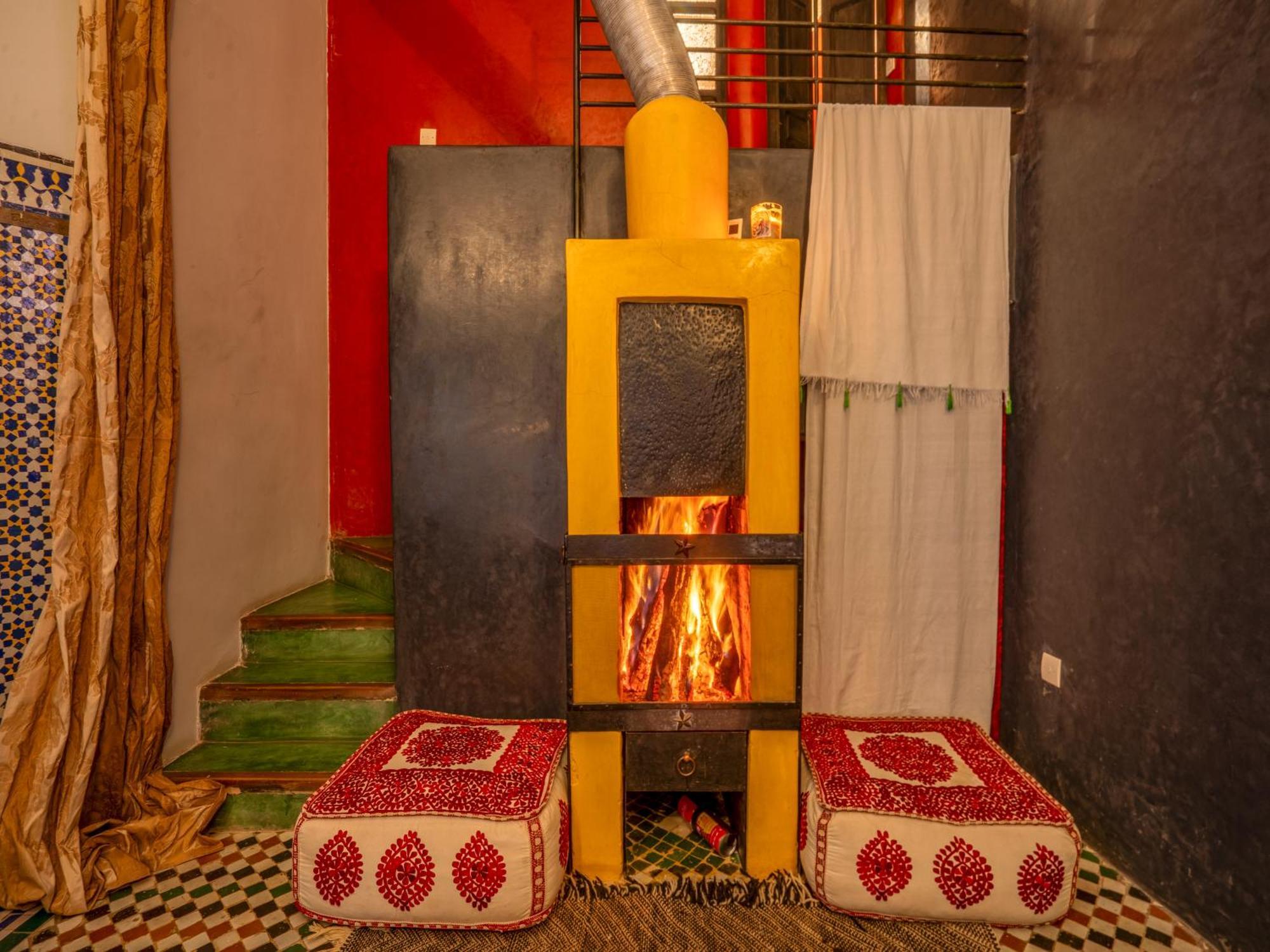 Riad Ines Home Marrakesh Exterior photo