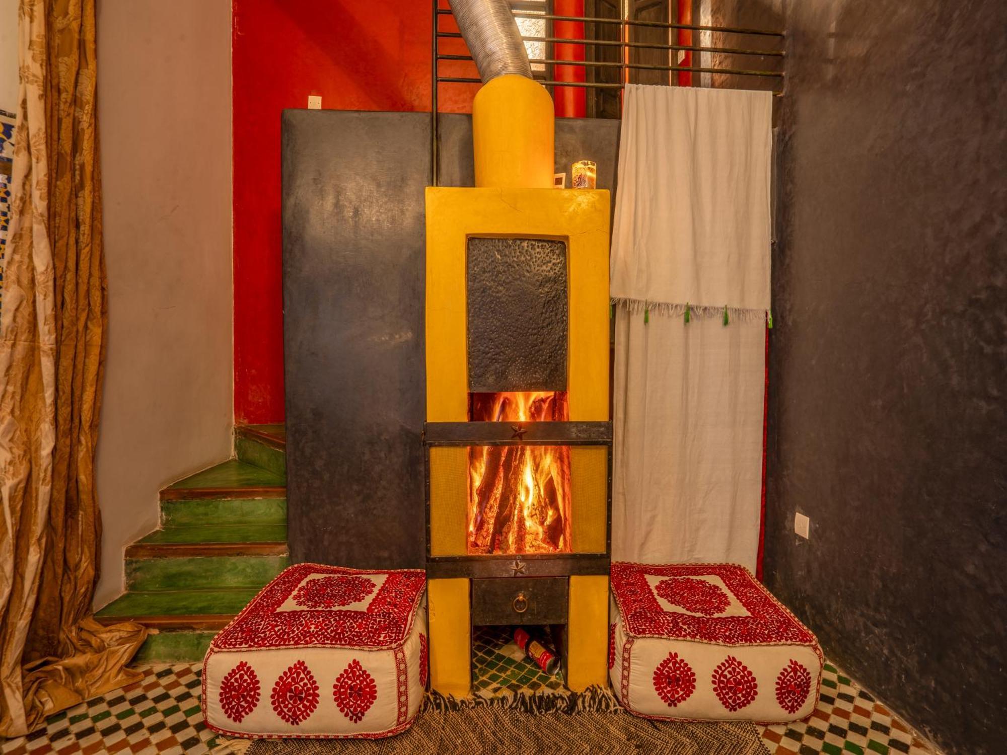 Riad Ines Home Marrakesh Exterior photo