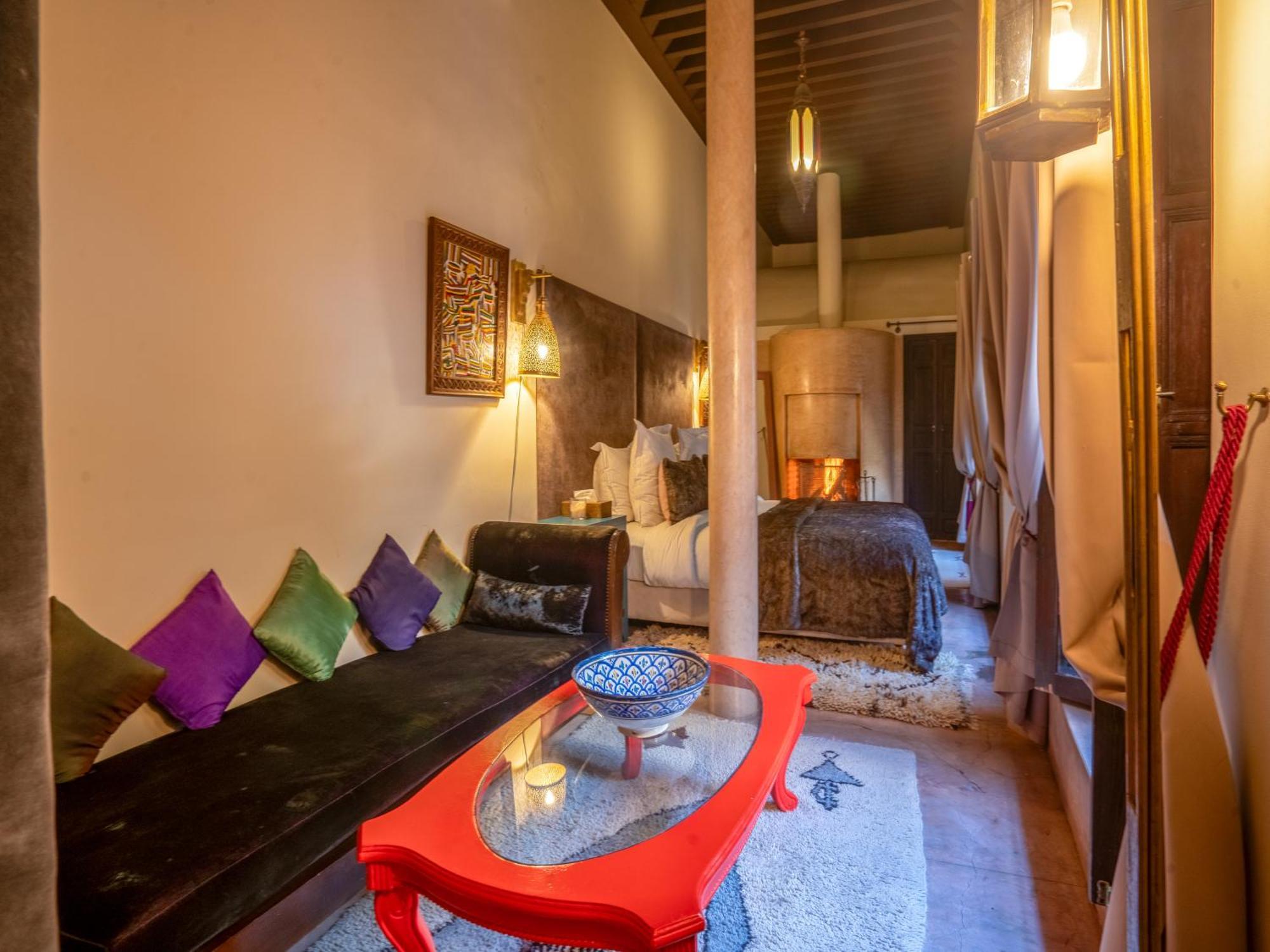 Riad Ines Home Marrakesh Exterior photo
