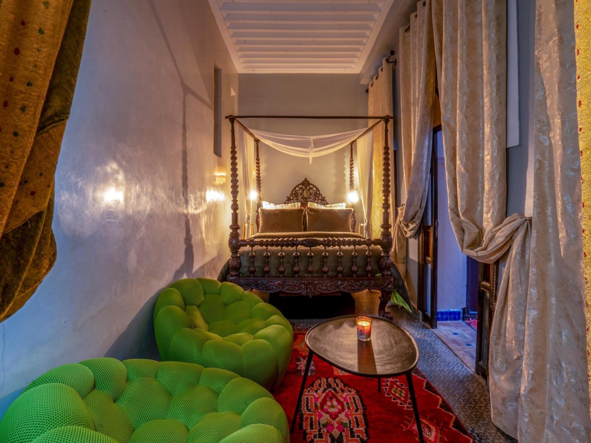 Riad Ines Home Marrakesh Exterior photo