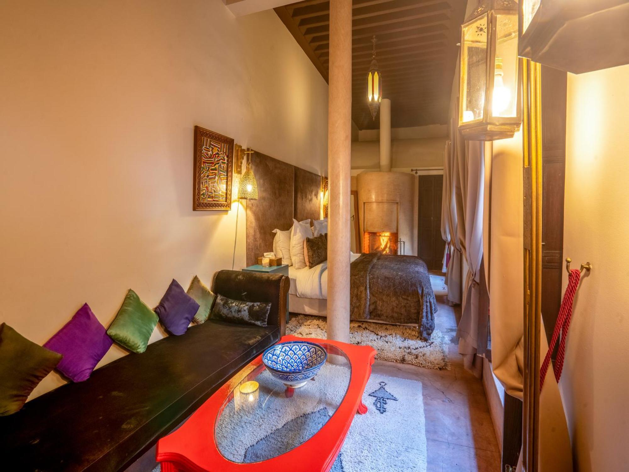 Riad Ines Home Marrakesh Exterior photo