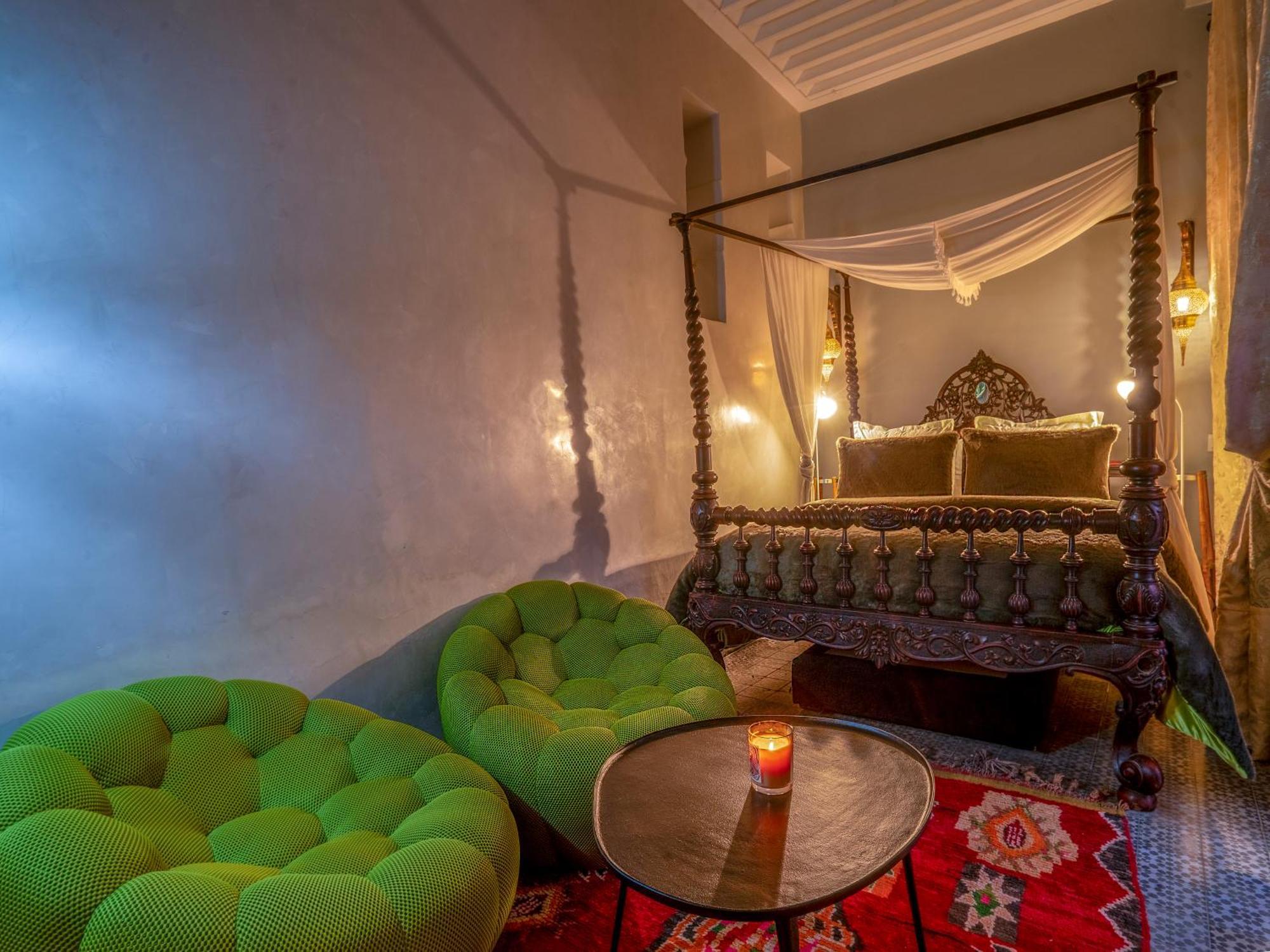 Riad Ines Home Marrakesh Exterior photo