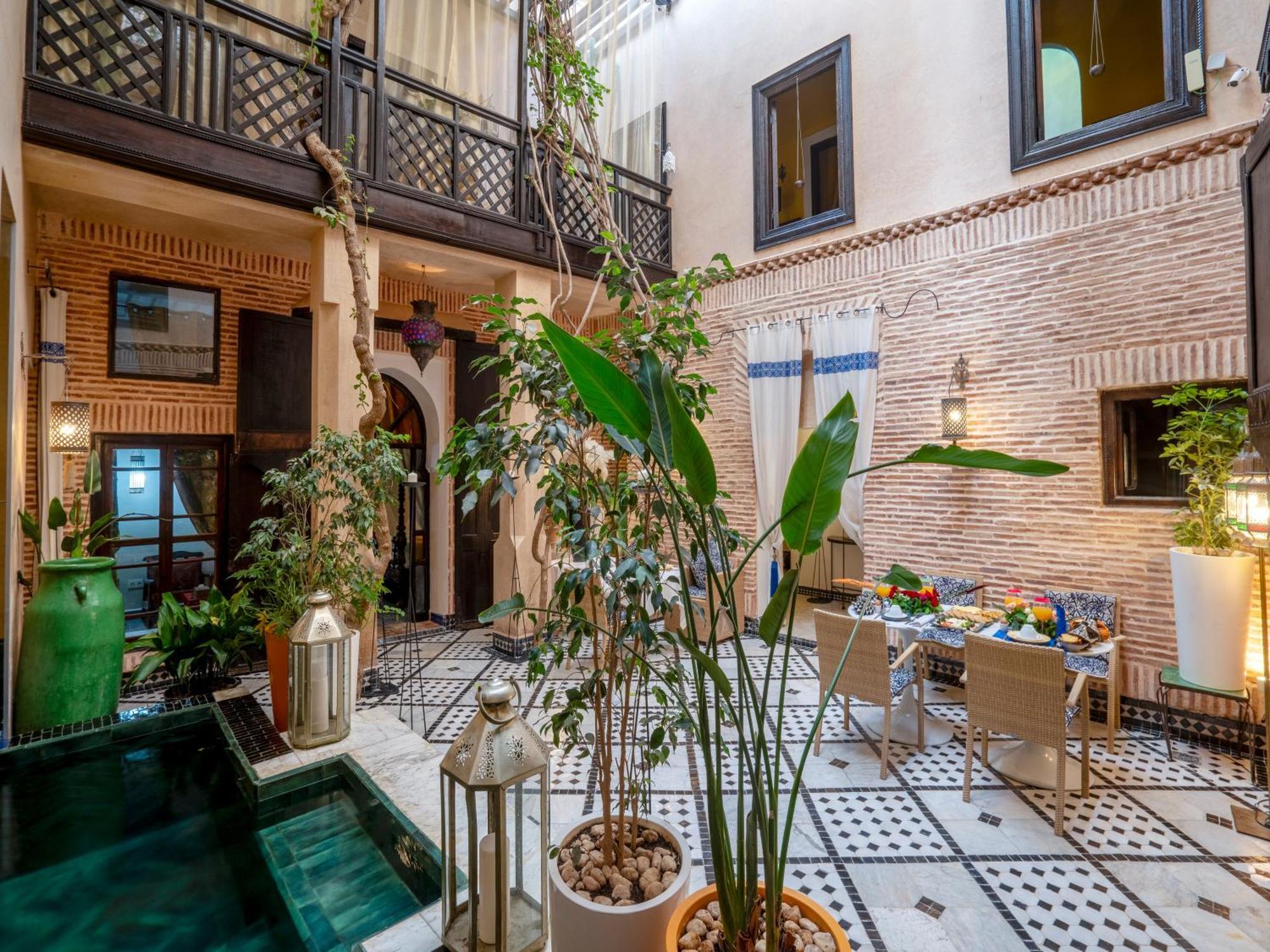 Riad Ines Home Marrakesh Exterior photo
