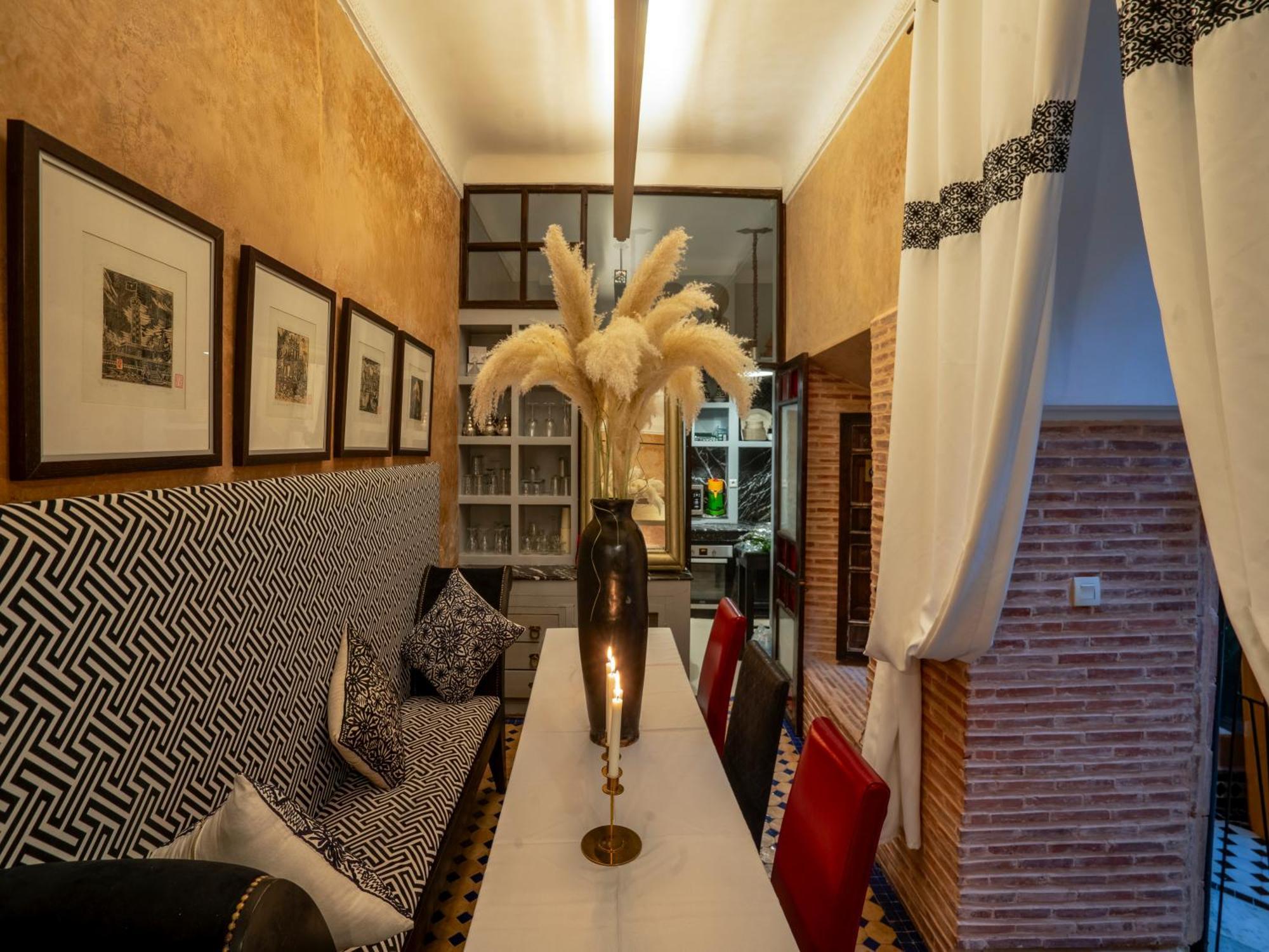 Riad Ines Home Marrakesh Exterior photo